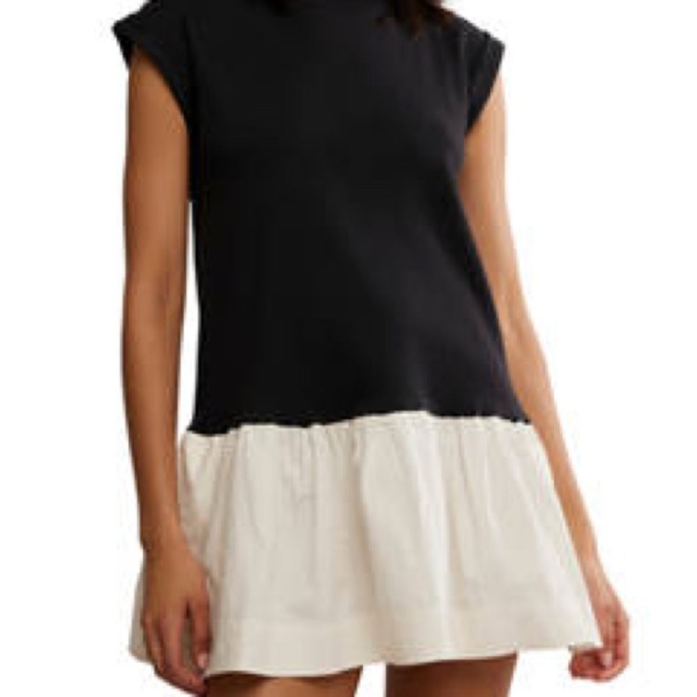 Free People Enya Mini Dress